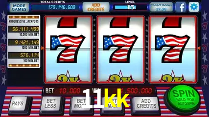 Descubra o Mundo do Cassino Online com 11kk