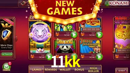 Descubra a Magia dos Jogos de Arcade no 11kk