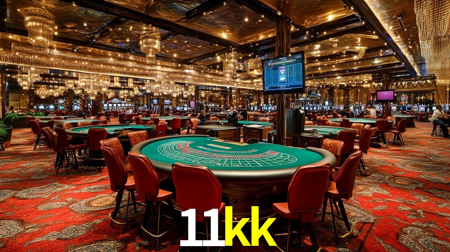 Sinta a adrenalina dos jogos de cassino com 11kk